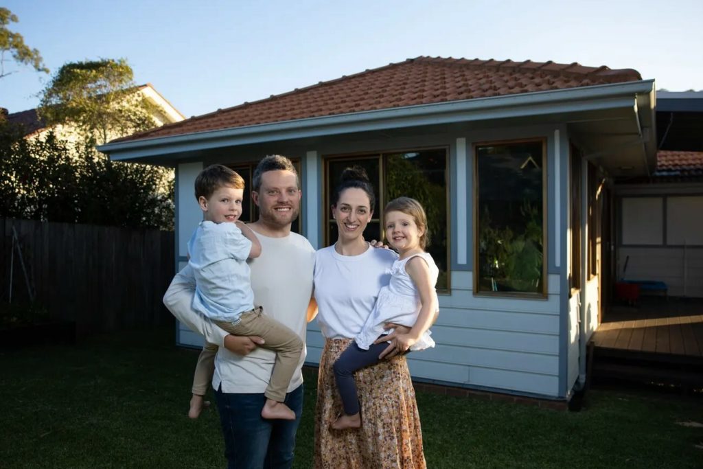 HOPE Housing, photo by Blake Sharp-Wiggins (The Guardian)