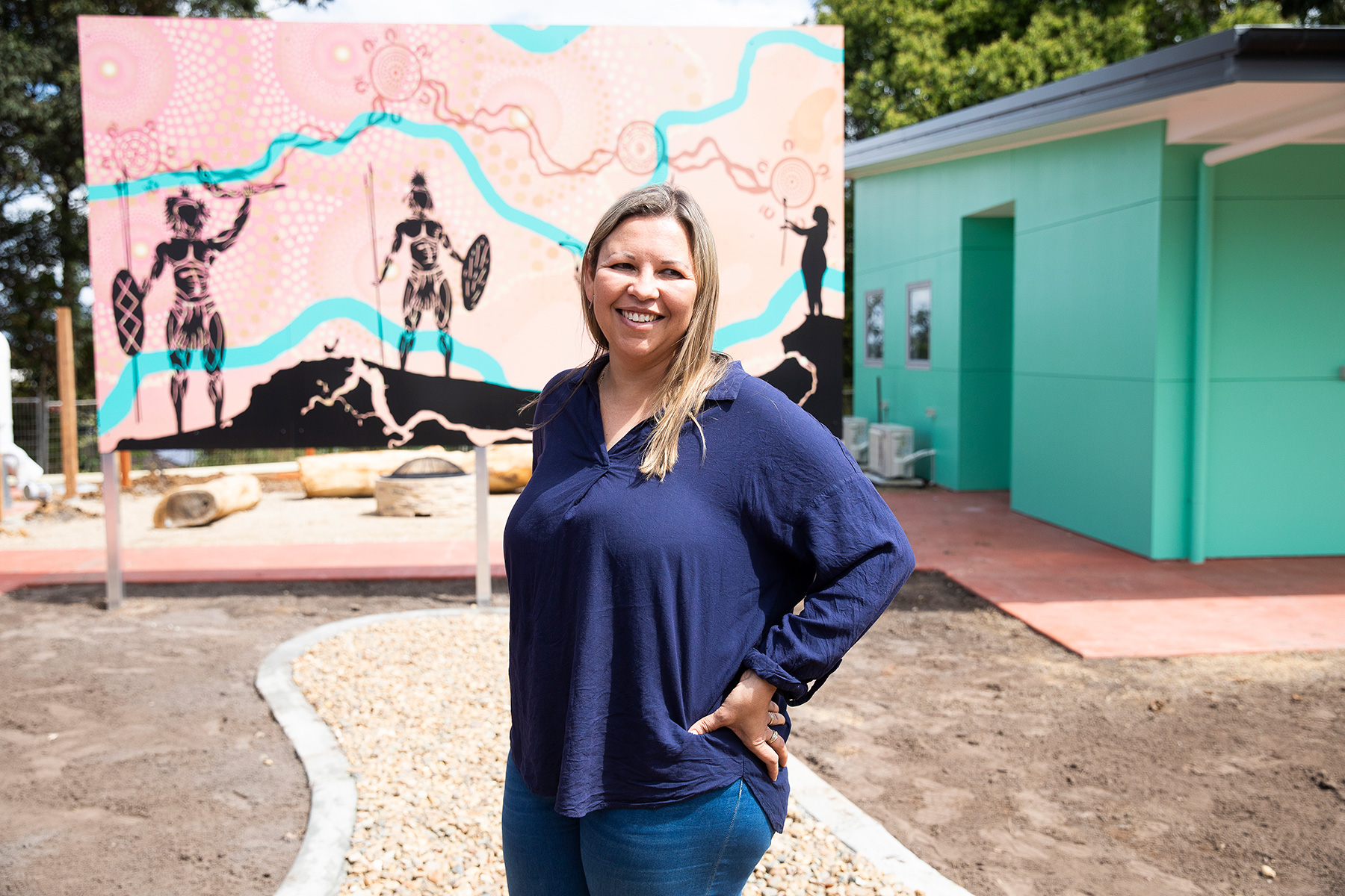 Maurita Cavanough, Director, Jarjum Centre